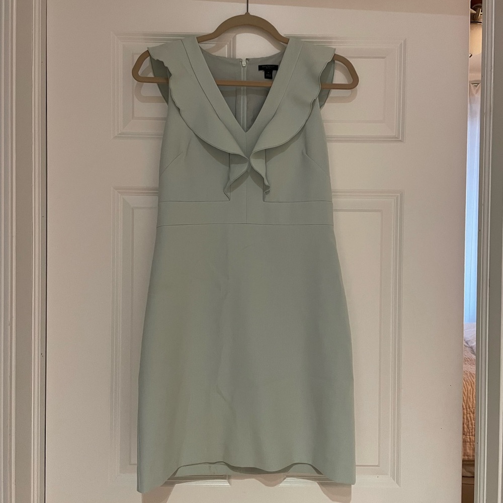 Sleeveless work dress